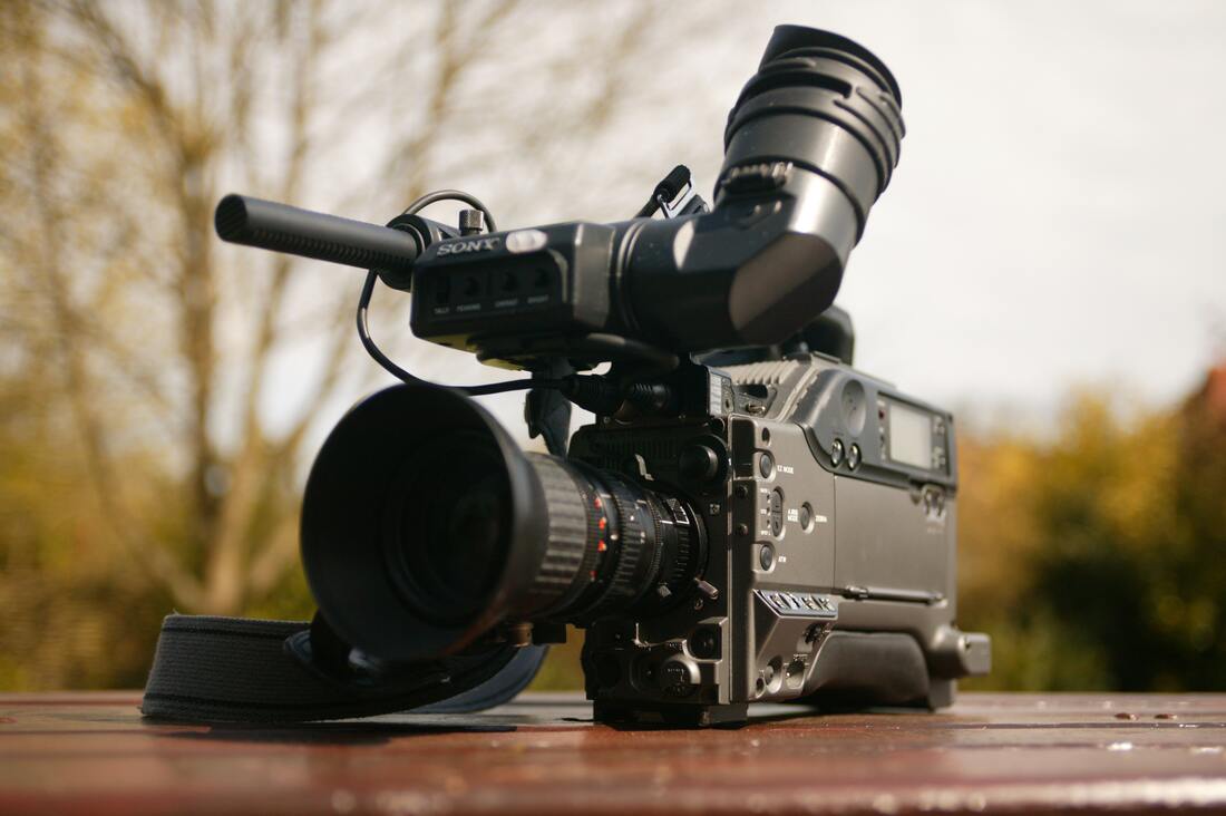 Image TV camera 10 stories that will get your business in the media